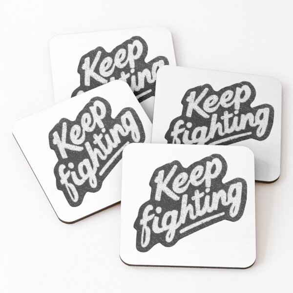 Item preview, Keep fighting designed and sold by MendaciousMina.