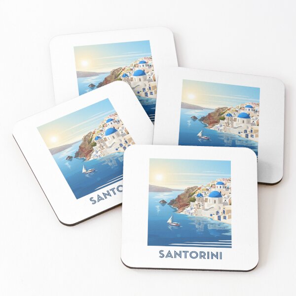 Item preview, Greece - Santorini (Country Collection) designed and sold by HeartbeatPrint.
