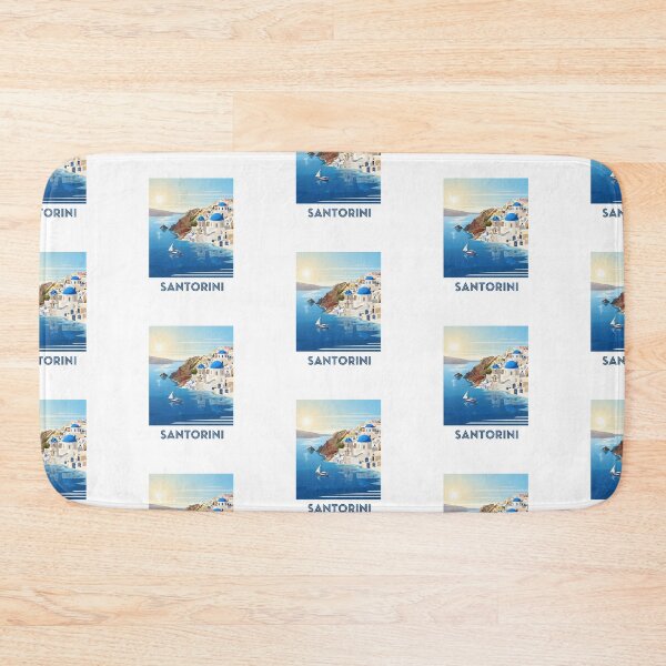 Item preview, Greece - Santorini (Country Collection) designed and sold by HeartbeatPrint.