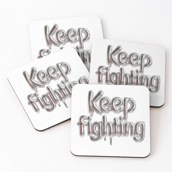 Item preview, Keep fighting designed and sold by MendaciousMina.