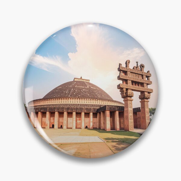 Item preview, Sanchi Stupa designed and sold by BoKev.
