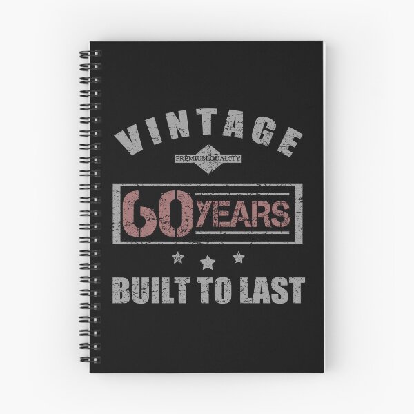 Item preview, Vintage 60th Birthday For Men designed and sold by thepixelgarden.