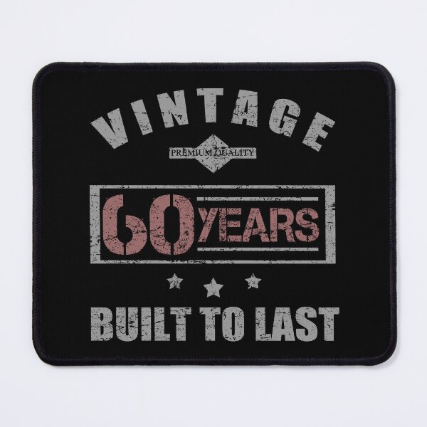 Item preview, Vintage 60th Birthday For Men designed and sold by thepixelgarden.