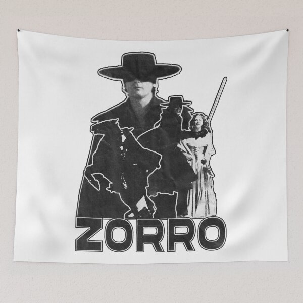Item preview, zorro designed and sold by lilsnakeshop.