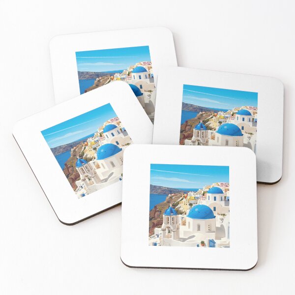 Item preview, Greece - Santorini (Country Collection) designed and sold by HeartbeatPrint.