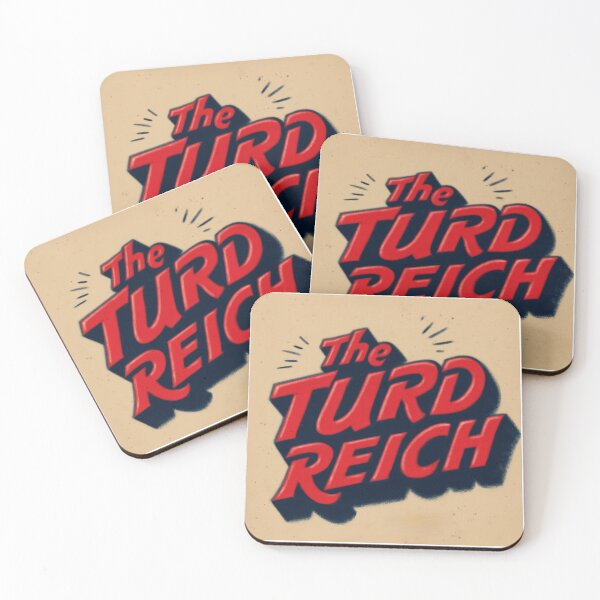 Item preview, The turd reich designed and sold by MendaciousMina.