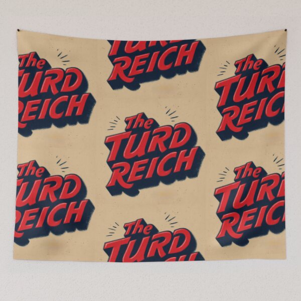 Item preview, The turd reich designed and sold by MendaciousMina.