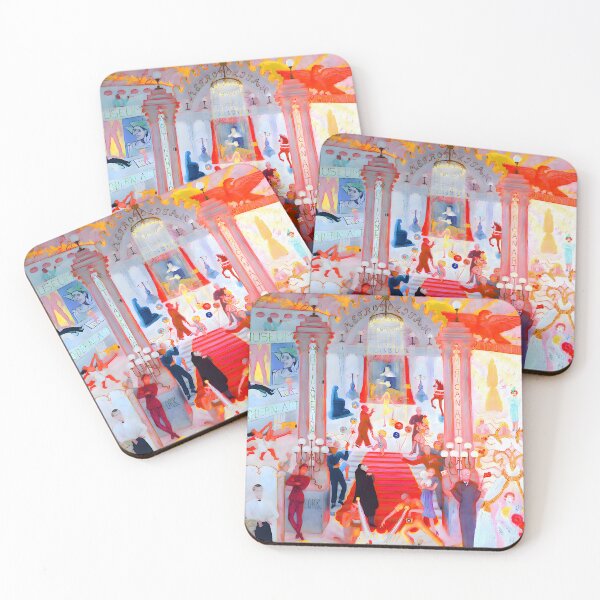 Item preview, Florine Stettheimer - Cathedrals of Art designed and sold by Jon-Baran.