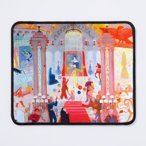 Item preview, Florine Stettheimer - Cathedrals of Art designed and sold by Jon-Baran.