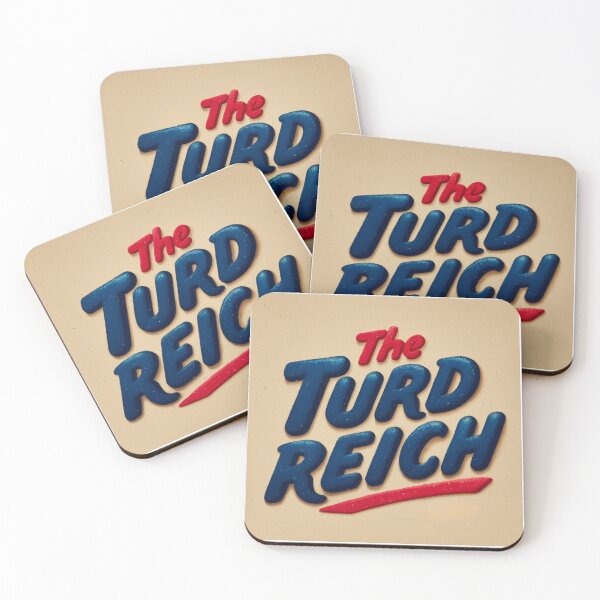 Item preview, The turd reich designed and sold by MendaciousMina.