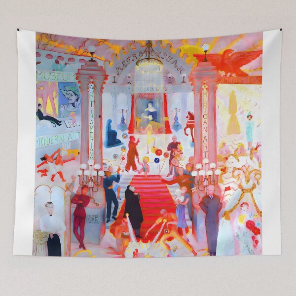 Item preview, Florine Stettheimer - Cathedrals of Art designed and sold by Jon-Baran.