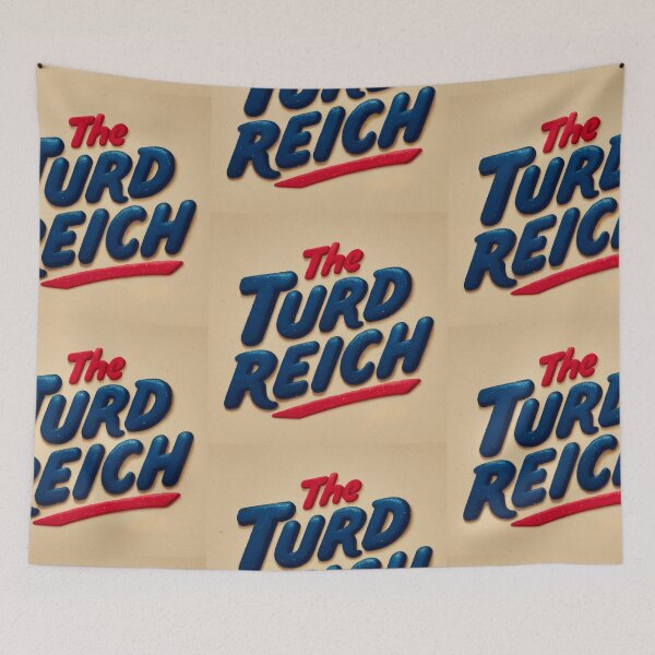 Item preview, The turd reich designed and sold by MendaciousMina.