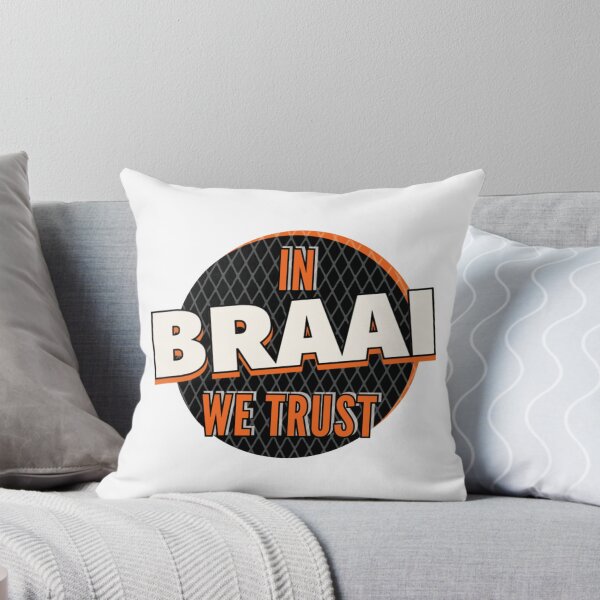 Item preview, In Braai We Trust - South African BBQ Culture  designed and sold by Cheeky Lydia.