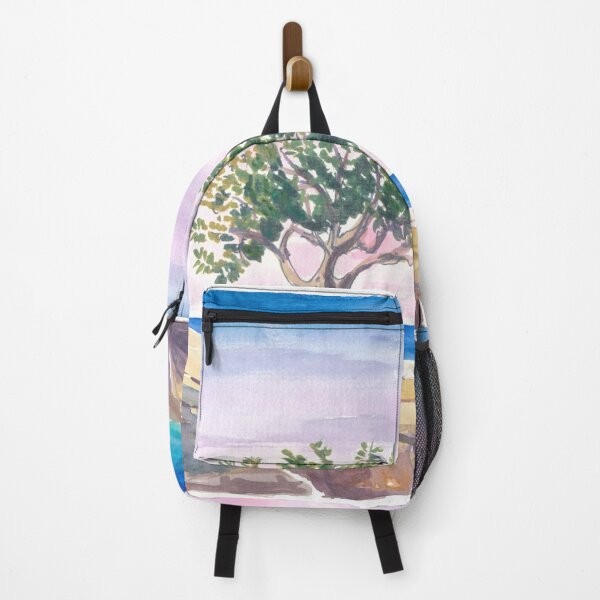 Item preview, Greek Olive Tree Dreams Above the Sparkling Mediterranean Blue designed and sold by artshop77.