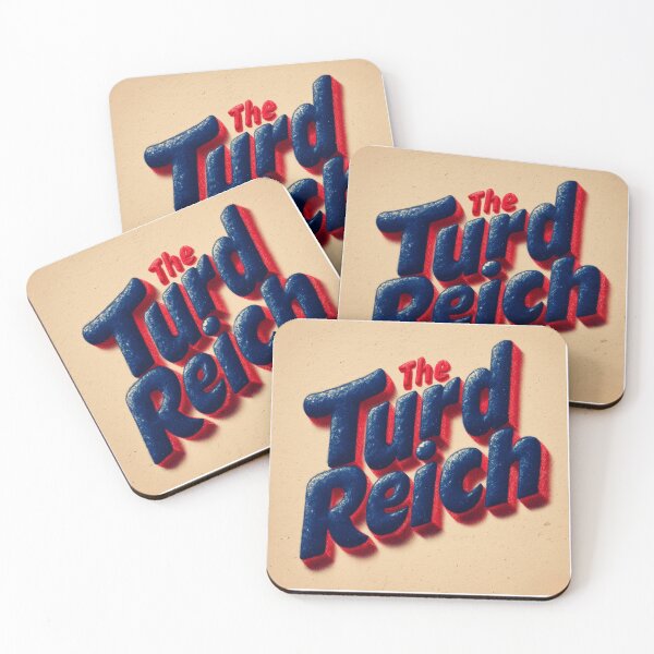 Item preview, The turd reich designed and sold by MendaciousMina.