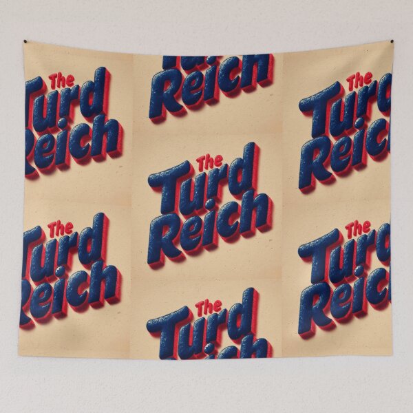 Item preview, The turd reich designed and sold by MendaciousMina.