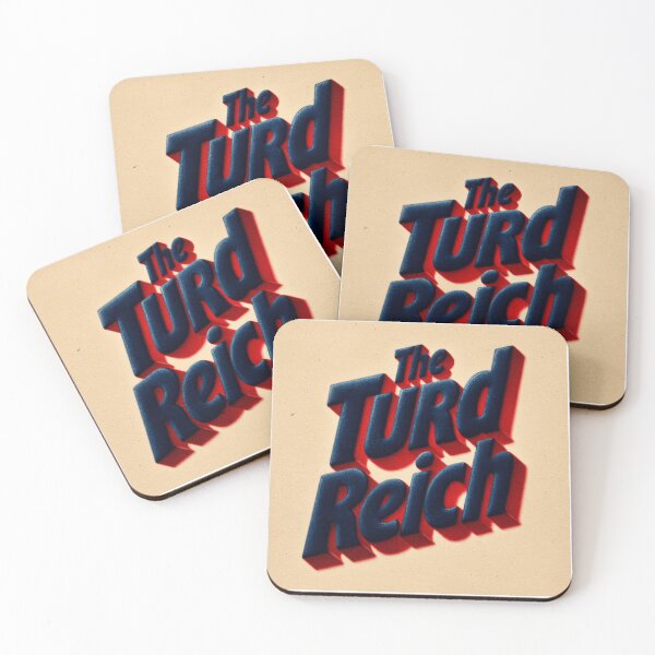 Item preview, The turd reich designed and sold by MendaciousMina.