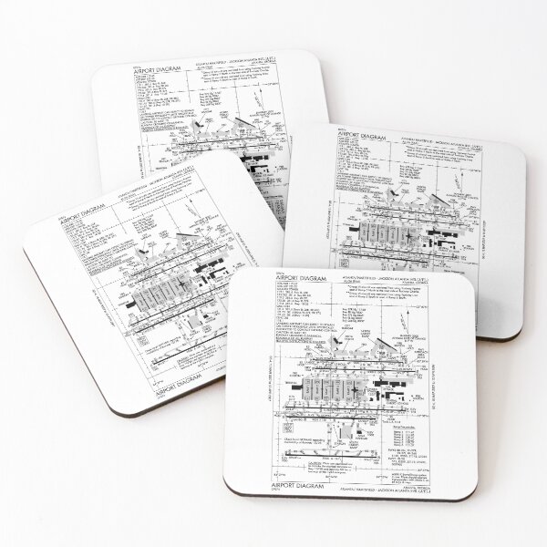 Item preview, ATL Airport Diagram designed and sold by mk1tiger.