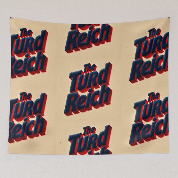 Item preview, The turd reich designed and sold by MendaciousMina.