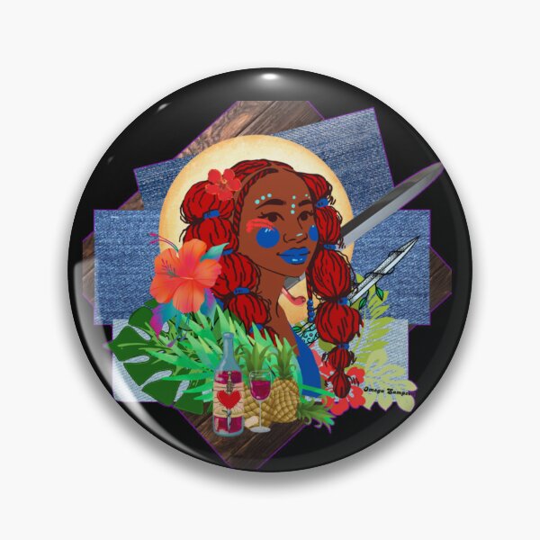 Item preview, Fierce Erzulie Dantor  designed and sold by artbyomega.