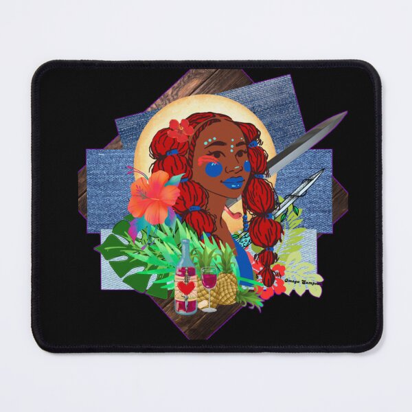 Item preview, Fierce Erzulie Dantor designed and sold by artbyomega.