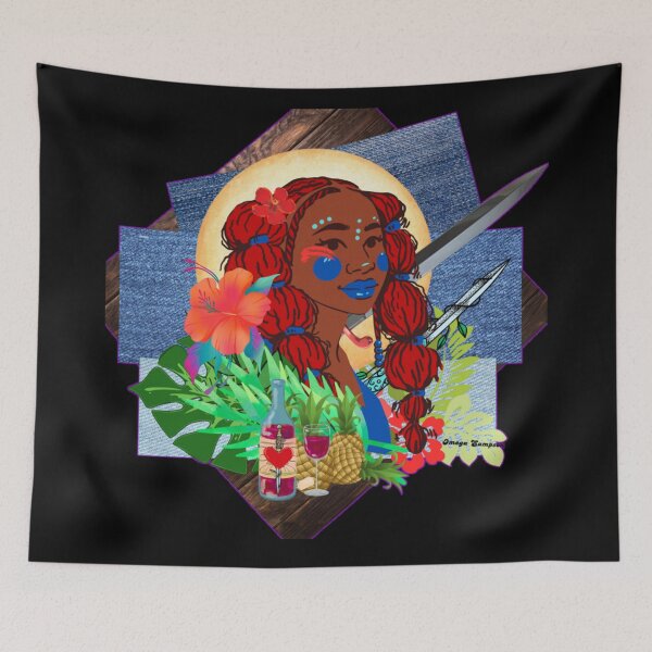 Item preview, Fierce Erzulie Dantor  designed and sold by artbyomega.