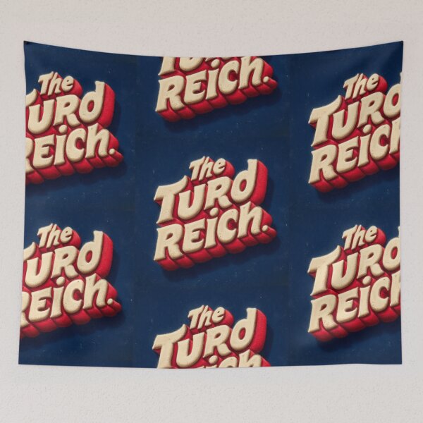 Item preview, The turd reich designed and sold by MendaciousMina.