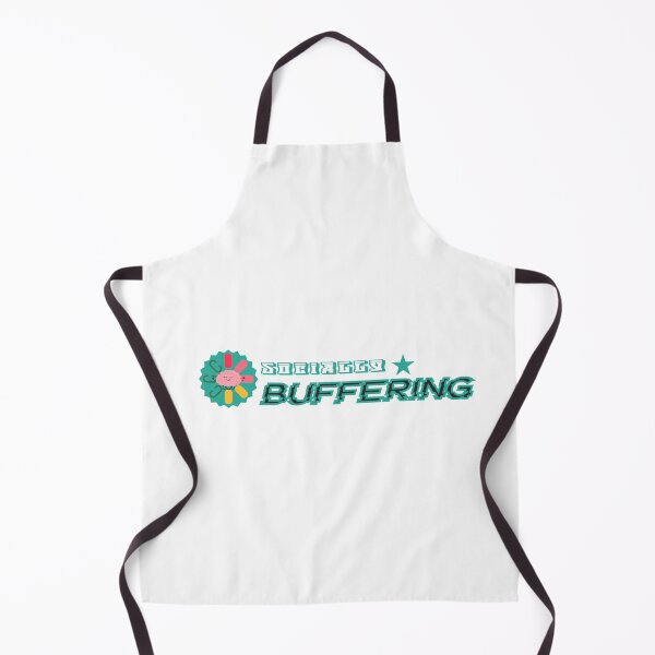 Item preview, Socially Buffering – Funny quote designed and sold by SR-Soulprints.
