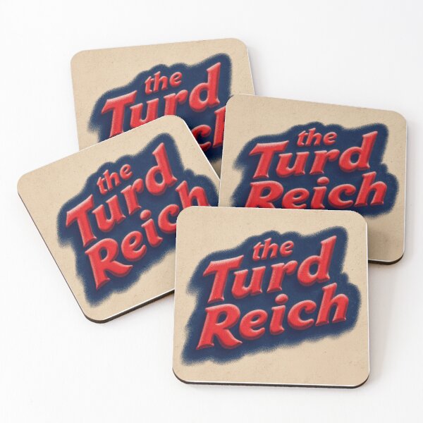 Item preview, The turd reich designed and sold by MendaciousMina.