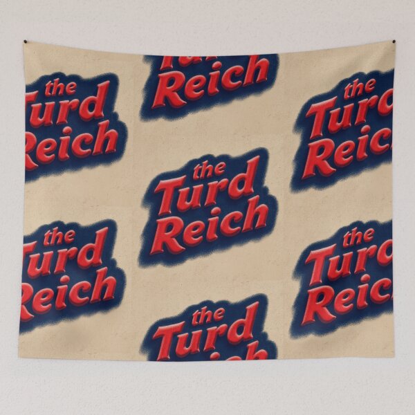 Item preview, The turd reich designed and sold by MendaciousMina.