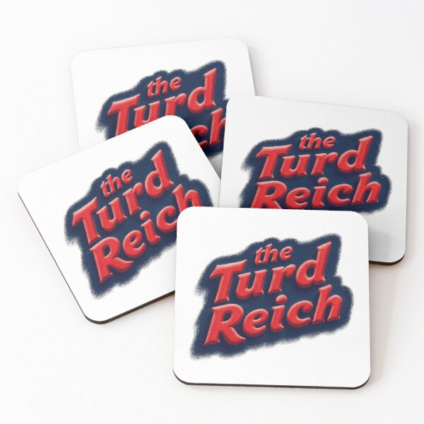 Item preview, The turd reich designed and sold by MendaciousMina.