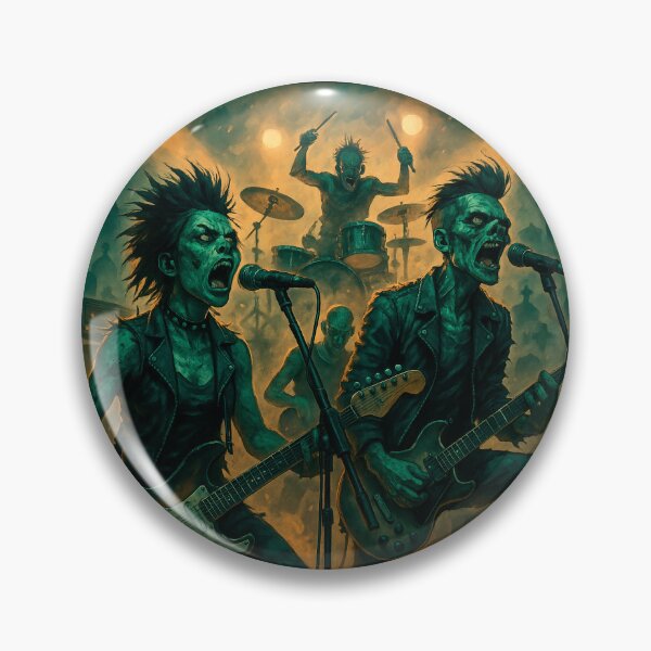 Item preview, Zombie Punk Rock: Grotesque Live Cemetery Band designed and sold by Alan Javier Cordoba Espinosa.