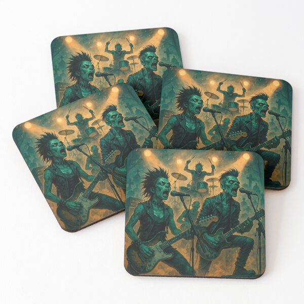 Item preview, Zombie Punk Rock: Grotesque Live Cemetery Band designed and sold by Alan Javier Cordoba Espinosa.