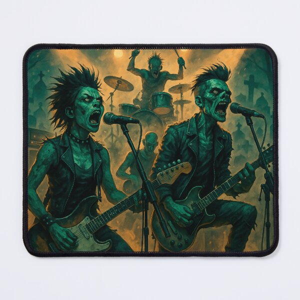 Item preview, Zombie Punk Rock: Grotesque Live Cemetery Band designed and sold by Alan Javier Cordoba Espinosa.