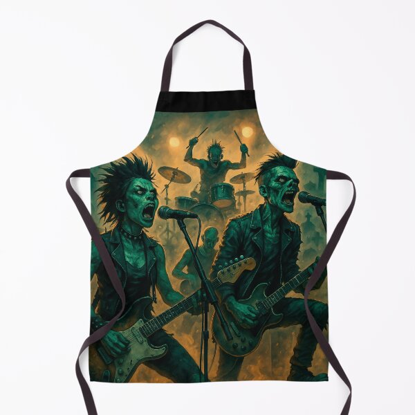 Item preview, Zombie Punk Rock: Grotesque Live Cemetery Band designed and sold by Alan Javier Cordoba Espinosa.