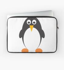 Cute Penguin Clipart Laptop Sleeve
