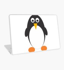 Cute Penguin Clipart Laptop Skin