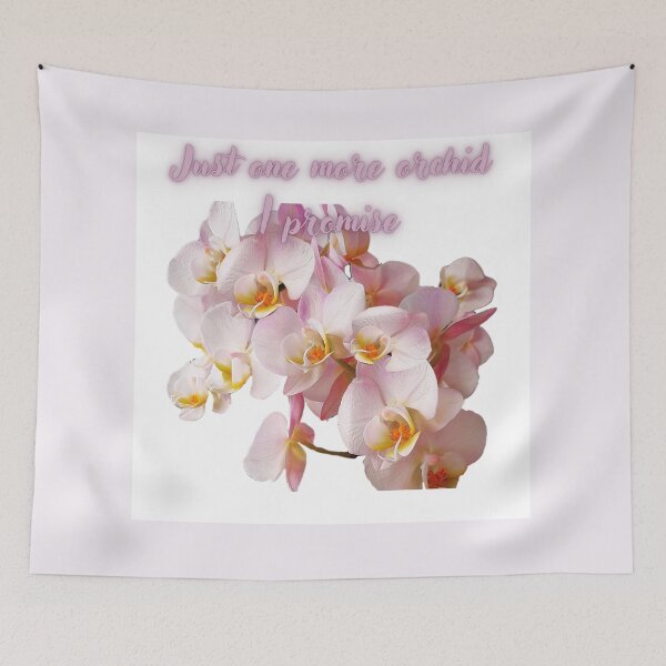 Item preview, Just one more orchid I promise designed and sold by Mollynqaa.