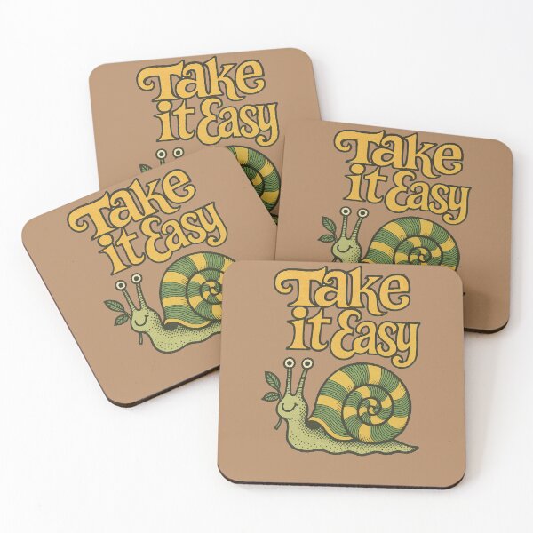 Item preview, Take it Easy designed and sold by FrictionMaxxing.