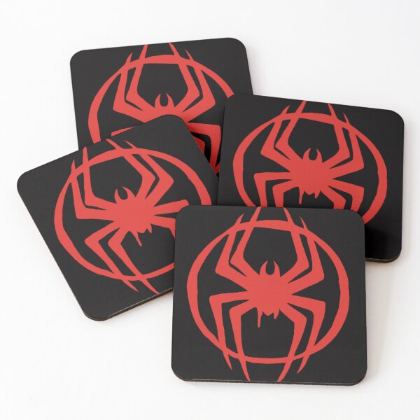 Aperçu de l'œuvre Symbole de Miles Morales créée et vendue par ImAScrientist.