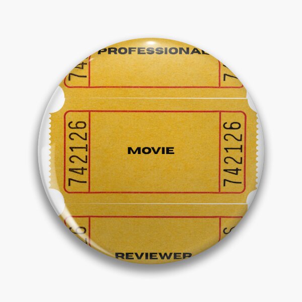 Item preview, Professional Movie Reviewer designed and sold by karenpoliks1.