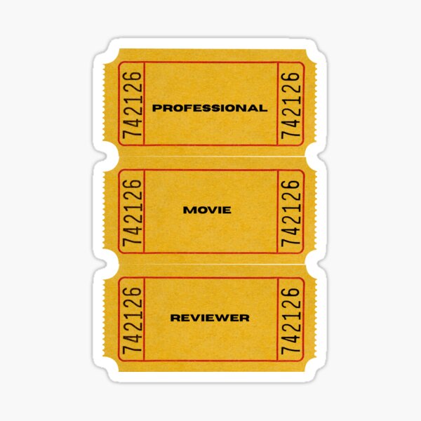 Item preview, Professional Movie Reviewer designed and sold by karenpoliks1.