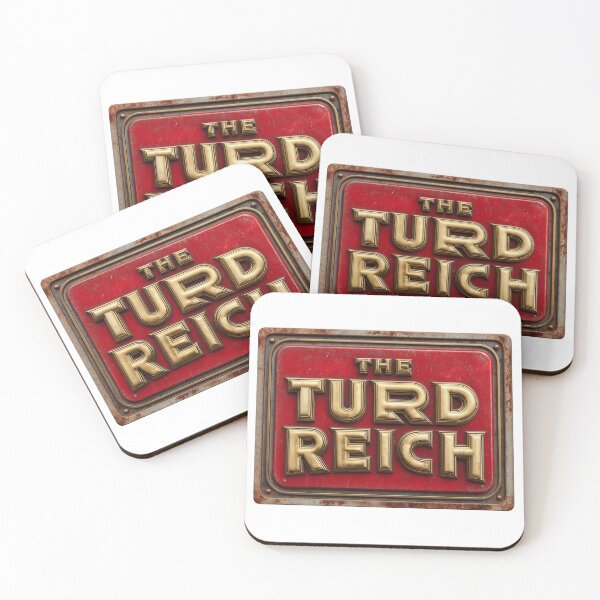 Item preview, The turd reich designed and sold by MendaciousMina.