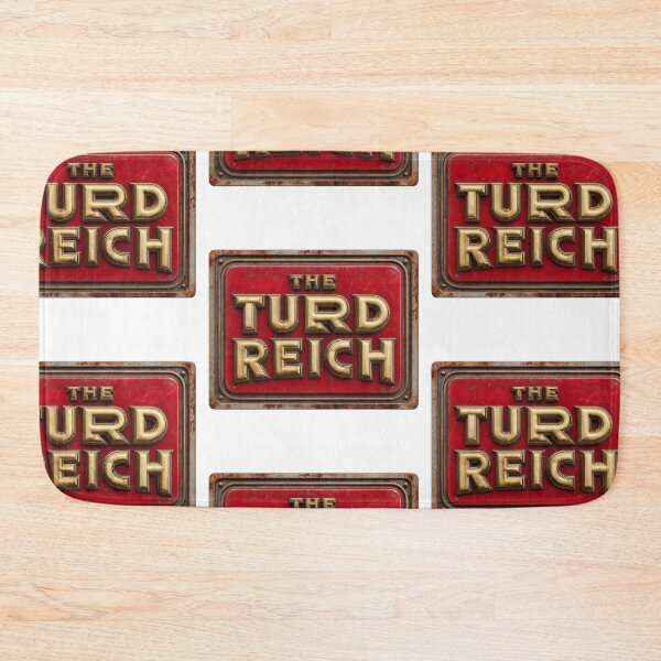 Item preview, The turd reich designed and sold by MendaciousMina.