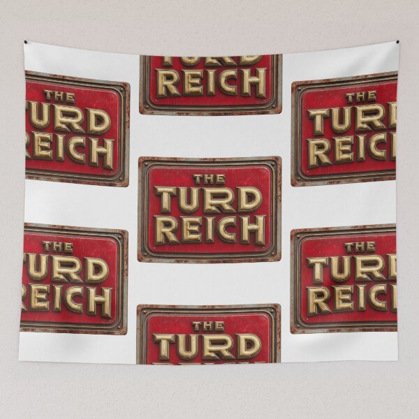 Item preview, The turd reich designed and sold by MendaciousMina.