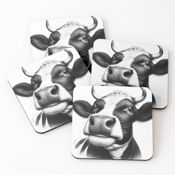 Item preview, The cow watches you designed and sold by Artillenium.