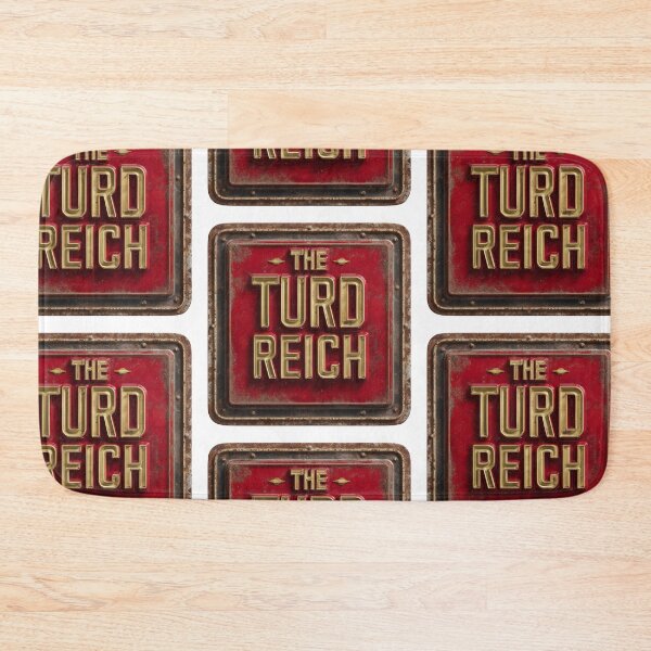 Item preview, The turd reich designed and sold by MendaciousMina.