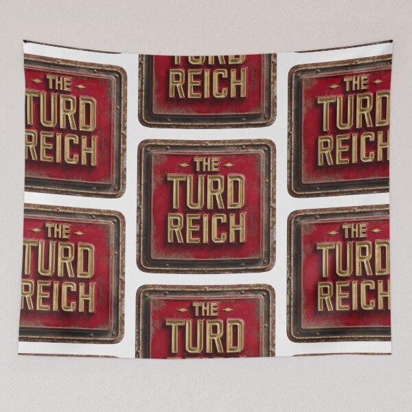 Item preview, The turd reich designed and sold by MendaciousMina.