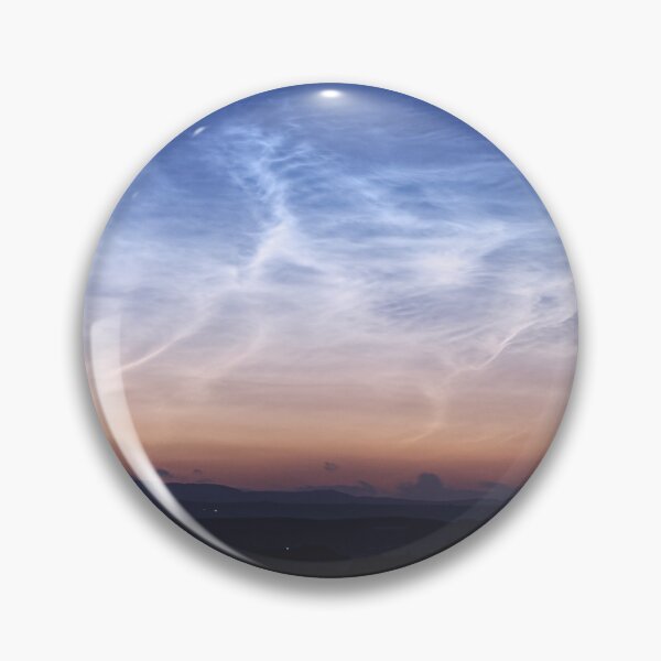 Item preview, 2025-07-08 Noctilucent Clouds designed and sold by ShinyPhoto.