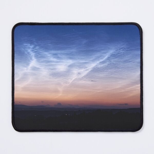 Item preview, 2025-07-08 Noctilucent Clouds designed and sold by ShinyPhoto.